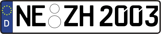 NE-ZH2003