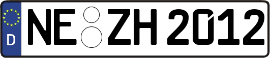 NE-ZH2012