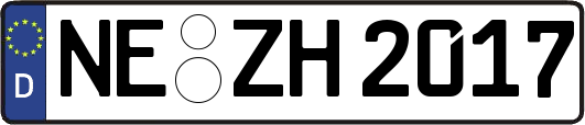 NE-ZH2017