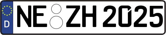 NE-ZH2025