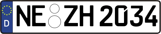 NE-ZH2034