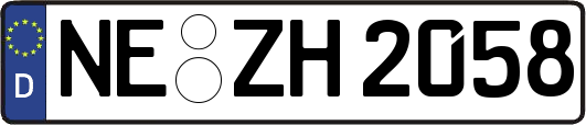 NE-ZH2058