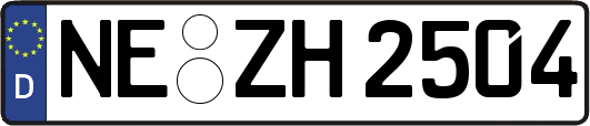 NE-ZH2504