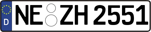 NE-ZH2551