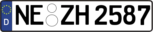 NE-ZH2587