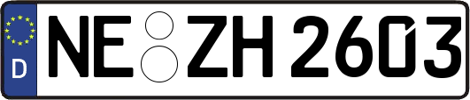NE-ZH2603