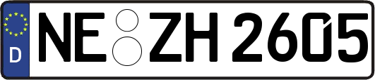 NE-ZH2605