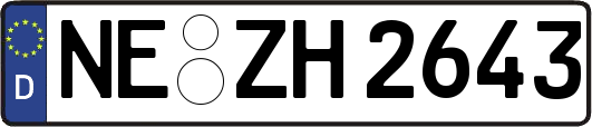 NE-ZH2643