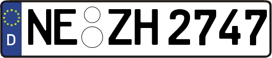 NE-ZH2747