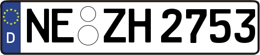 NE-ZH2753