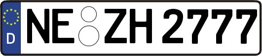 NE-ZH2777