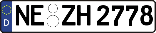NE-ZH2778