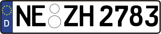 NE-ZH2783