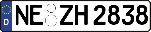 NE-ZH2838