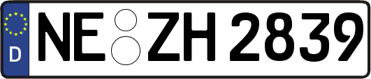 NE-ZH2839