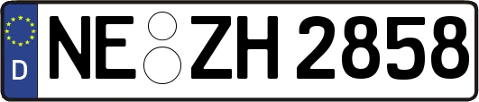 NE-ZH2858