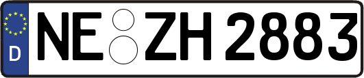 NE-ZH2883