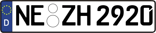 NE-ZH2920