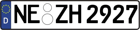 NE-ZH2927