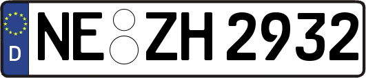NE-ZH2932