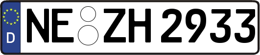 NE-ZH2933