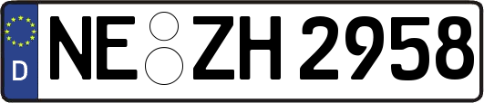 NE-ZH2958