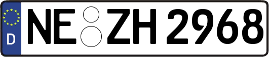 NE-ZH2968