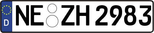 NE-ZH2983