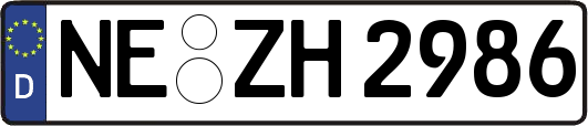 NE-ZH2986