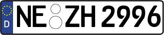 NE-ZH2996
