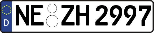 NE-ZH2997