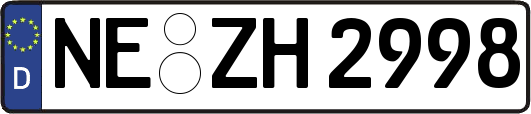 NE-ZH2998