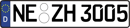 NE-ZH3005