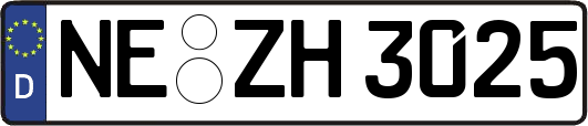 NE-ZH3025