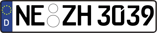 NE-ZH3039