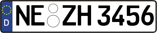 NE-ZH3456