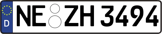 NE-ZH3494