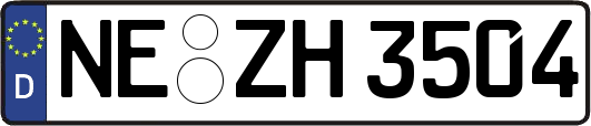 NE-ZH3504