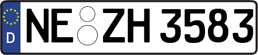 NE-ZH3583