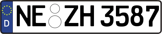 NE-ZH3587