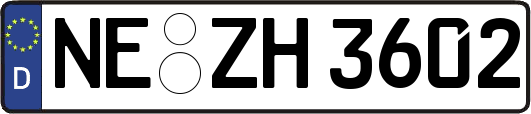 NE-ZH3602