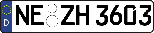 NE-ZH3603