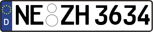 NE-ZH3634