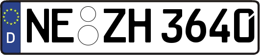 NE-ZH3640