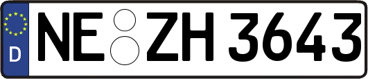 NE-ZH3643