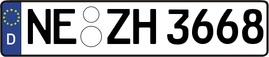 NE-ZH3668