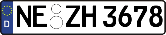 NE-ZH3678