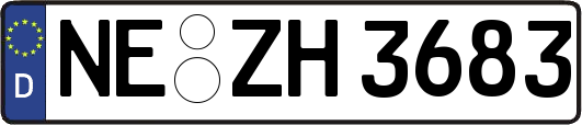 NE-ZH3683