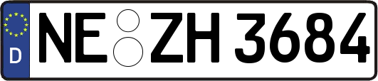 NE-ZH3684
