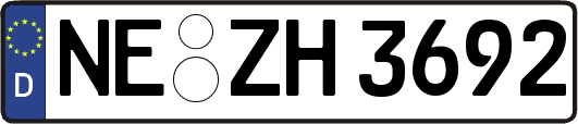NE-ZH3692